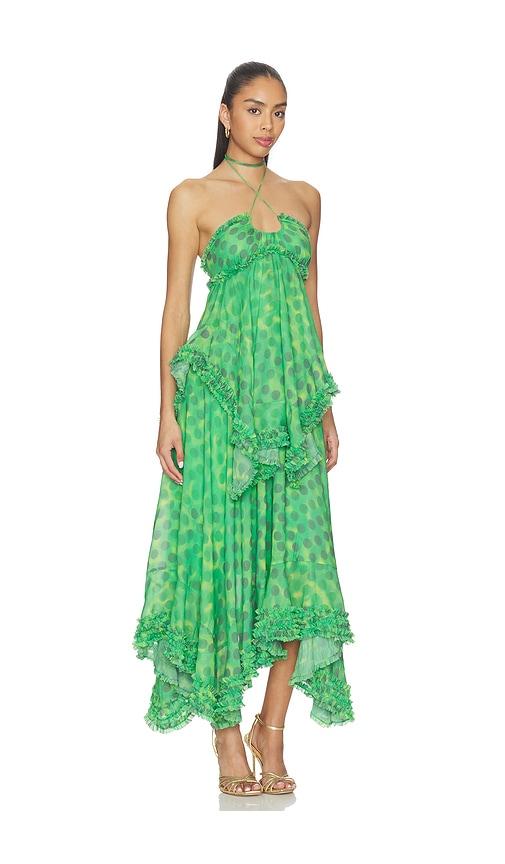 Green Alexis Dresses for Women | Lyst