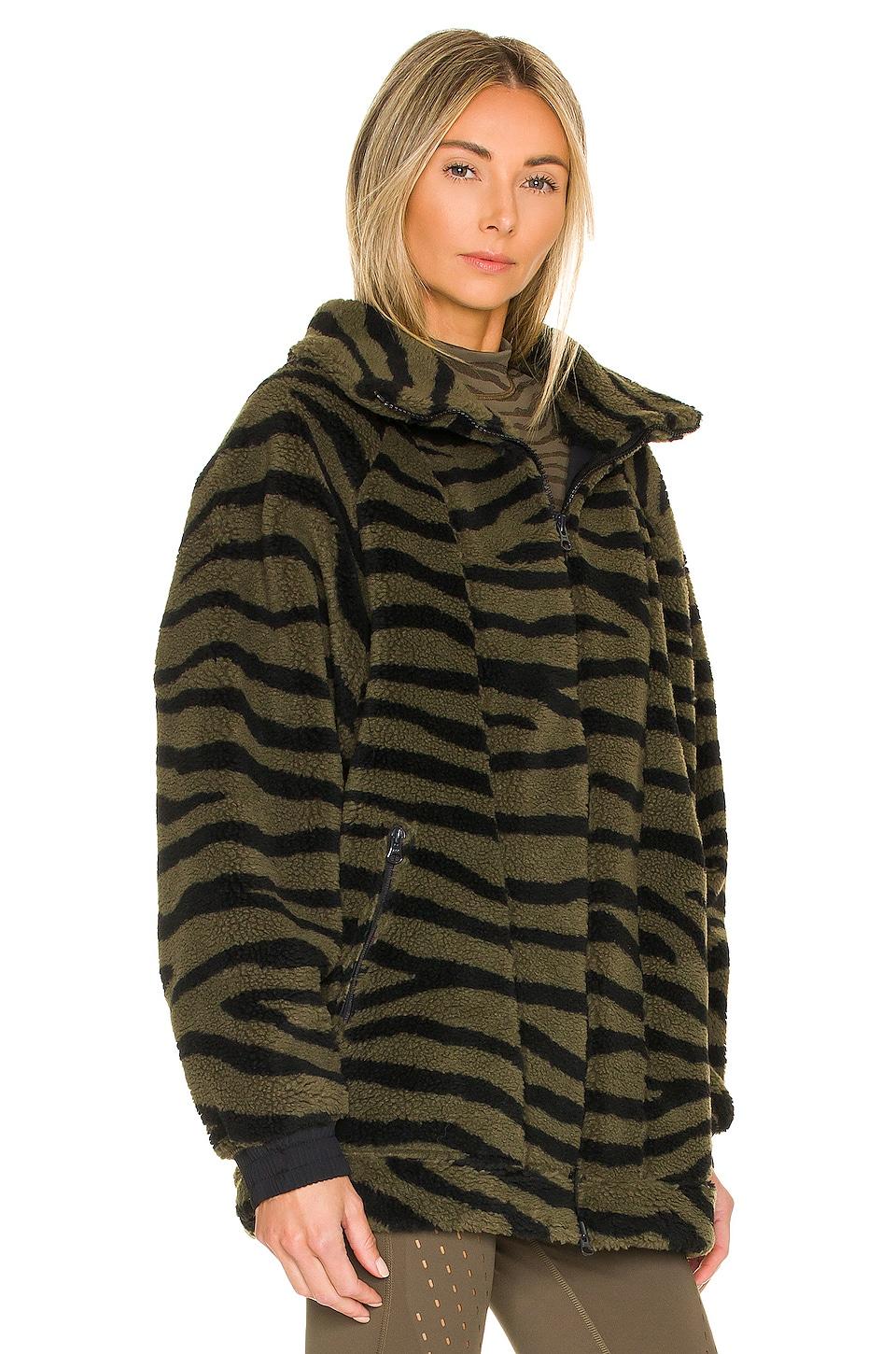 adidas By Stella McCartney Asmc Fz Fleece Jacket in Black | Lyst