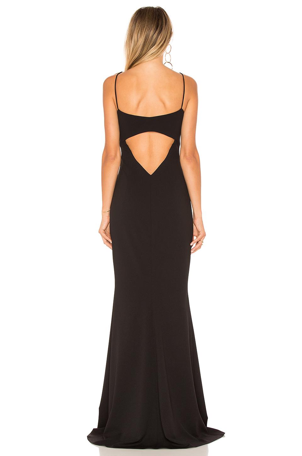 Katie May Synthetic Bambi Gown in Black - Lyst