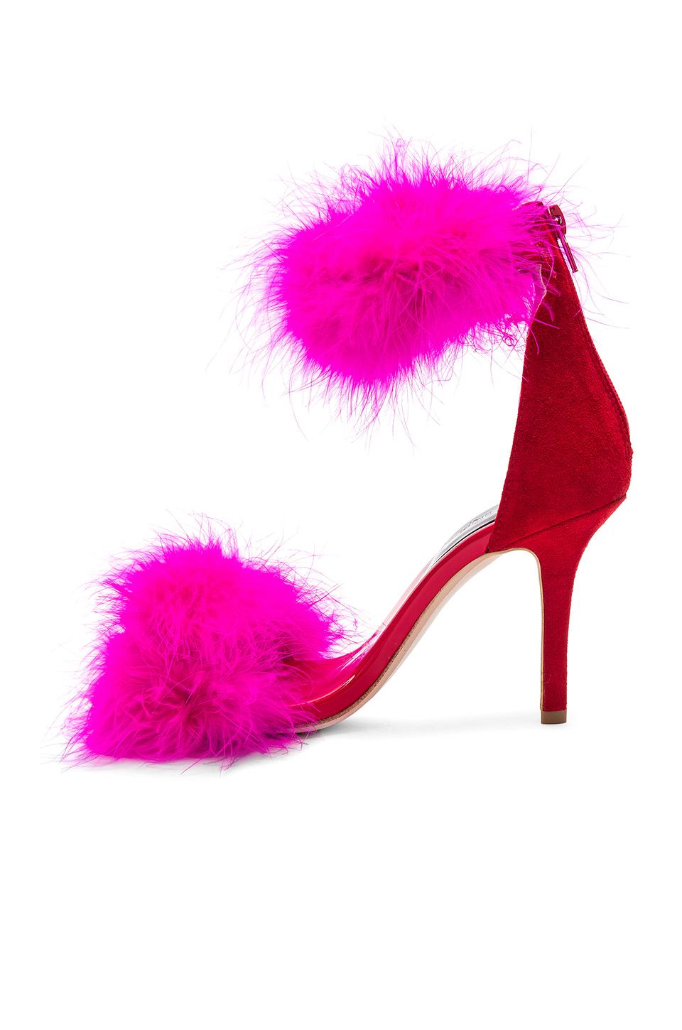 jeffrey campbell feather heels