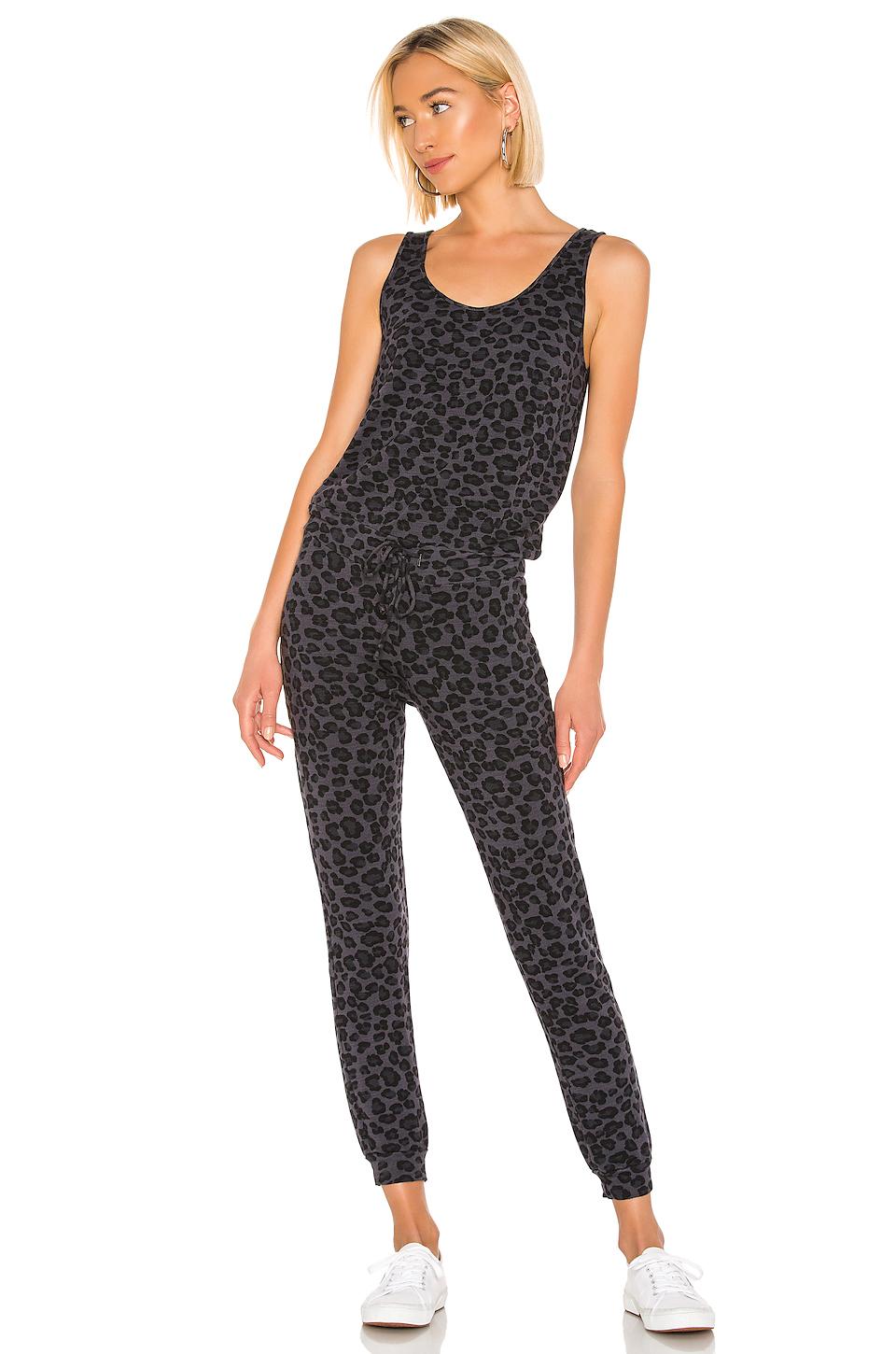 jumpsuit leopard