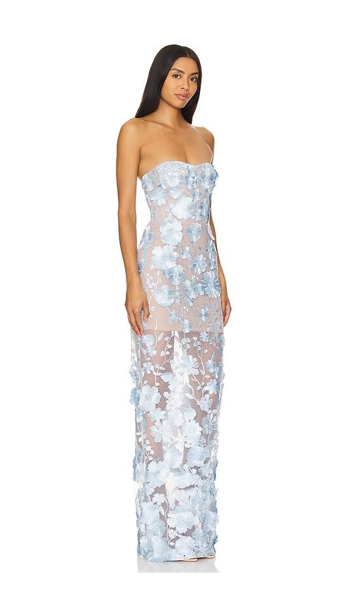 Bronx and Banco X Revolve Jasmine Maxi Dress in Blue | Lyst Bronx and Banco X Revolve Jasmine Maxi Dress in Blue | Lyst