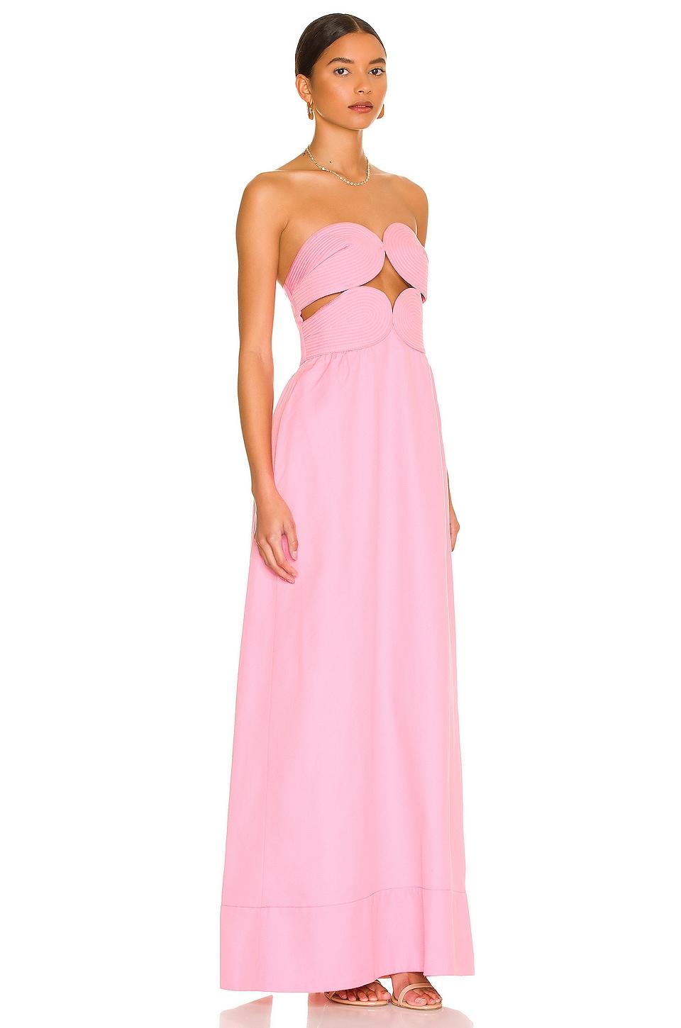 Adriana Degreas Solid Strapless 