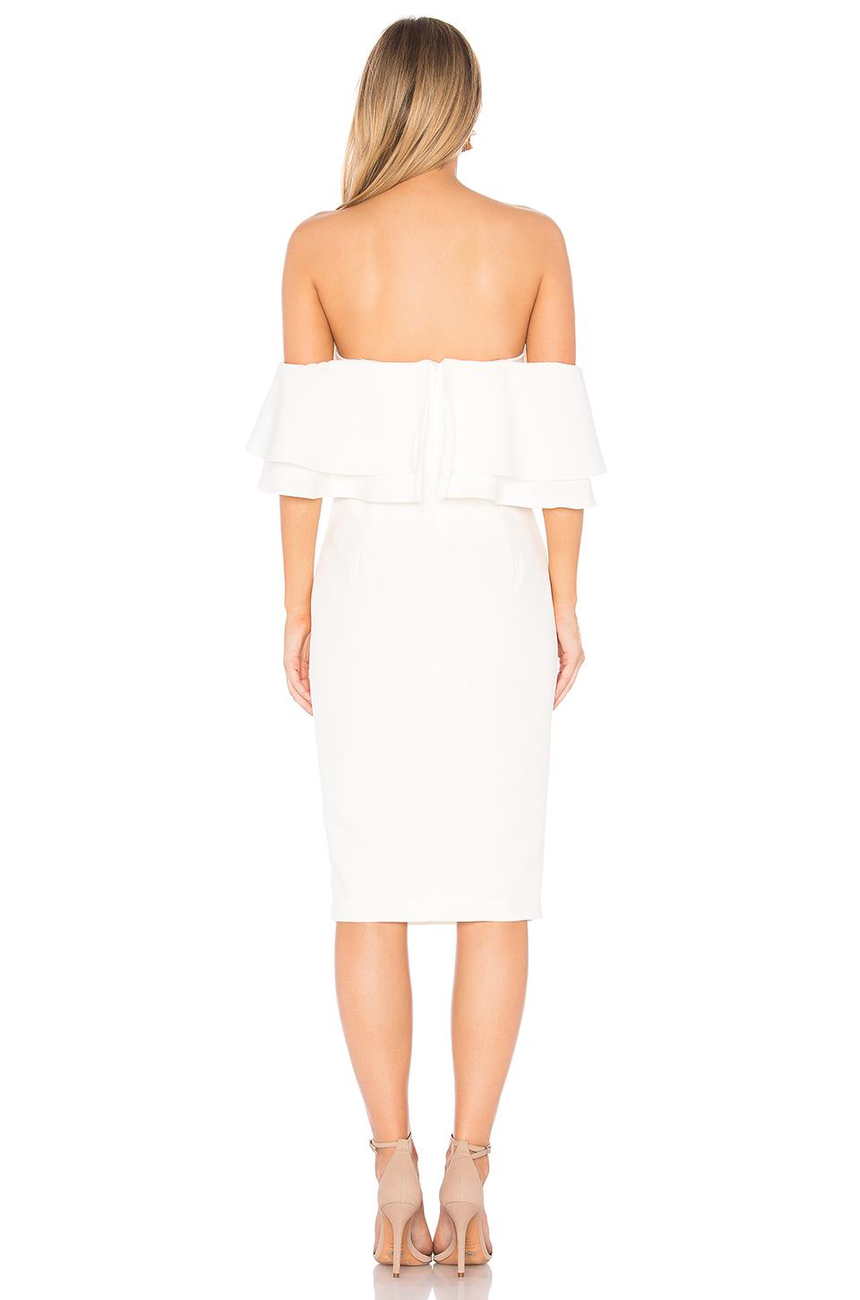 bardot band dress