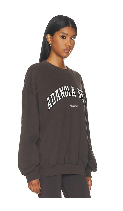 ADANOLA As オーバーサイズスウェットシャツ ブラック | Lyst