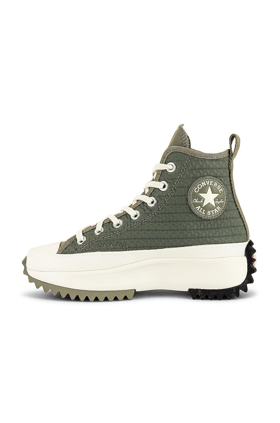 crochet platform converse