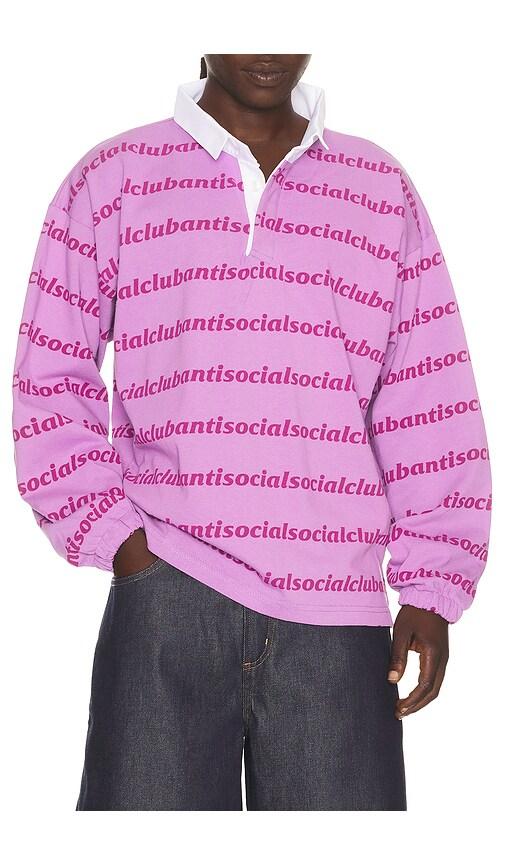 sachin and babi light blue dress Anti Social Social Club ASSC Classic Logo Tee 2 Black White Mens