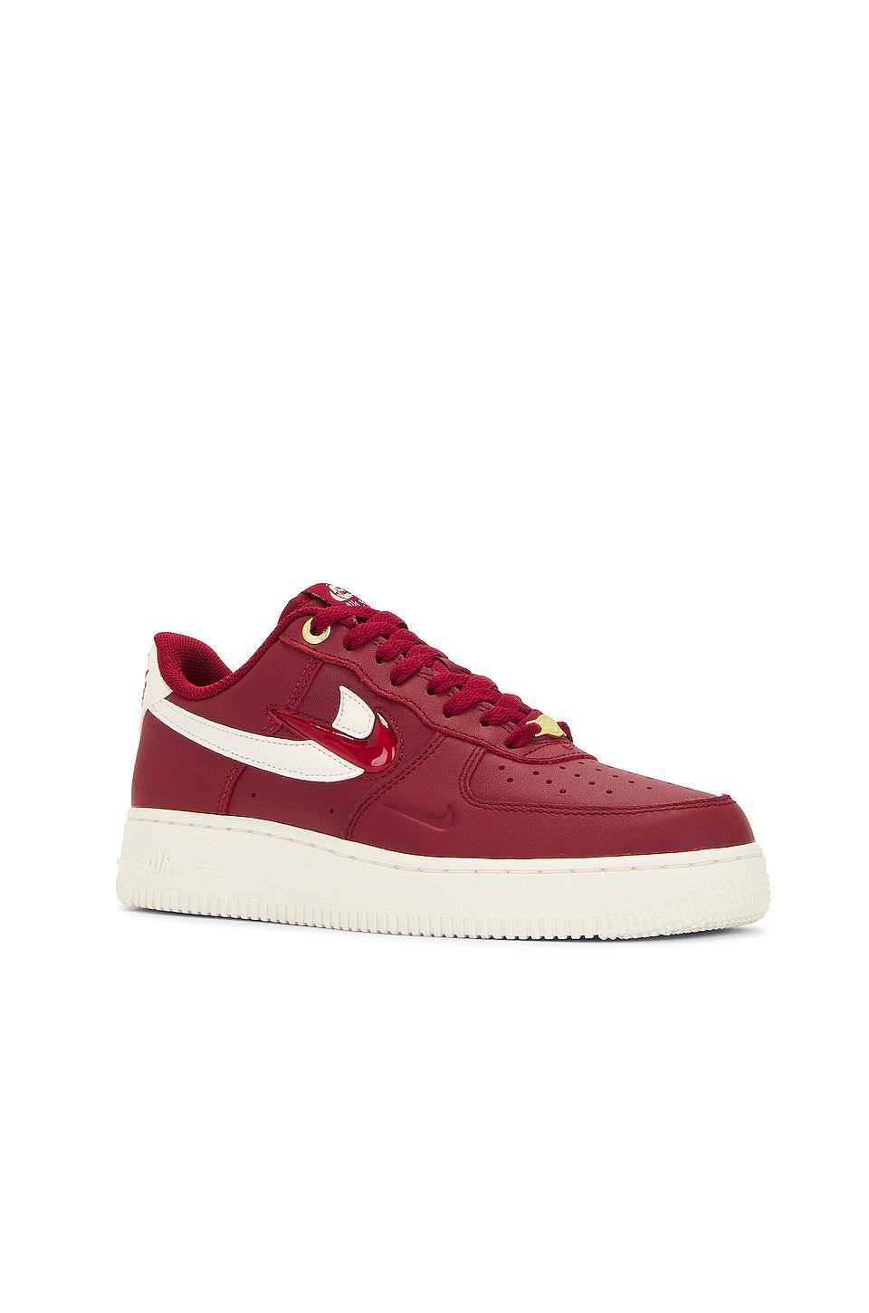 Nike Air Force 1 '07 Prm in Red for Men | Lyst