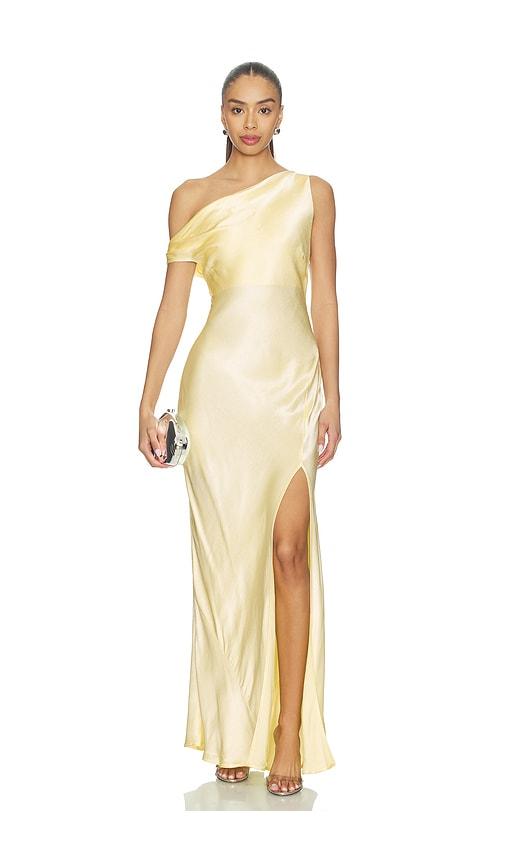 the woman in the gold dress movie BEC + BRIDGE - Shyla Boat Neck Dress