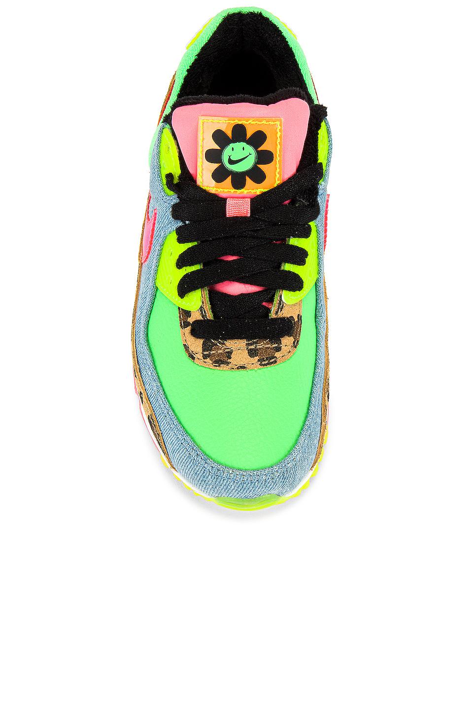 Nike Am90 Rave Culture Sneaker in Green | Lyst