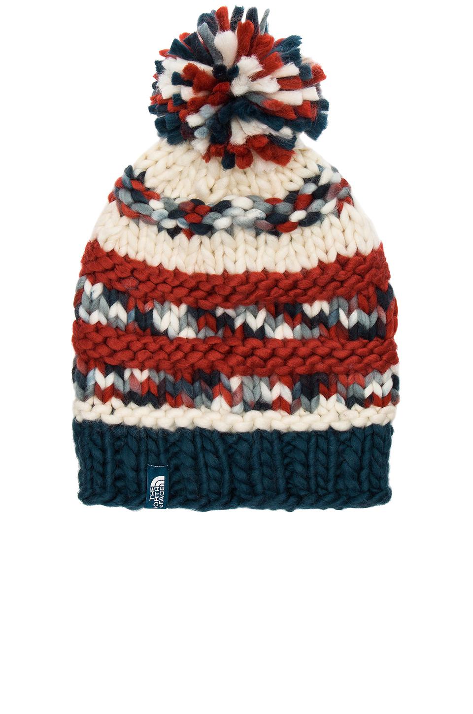 the north face nanny knit beanie