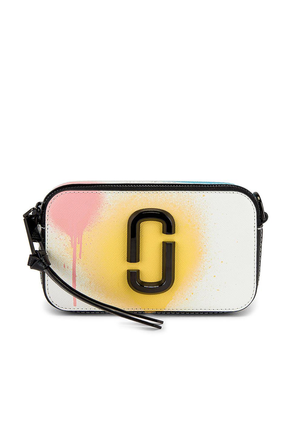 Marc Jacobs Leather Snapshot Camera Bag in White - Save 28% - Lyst