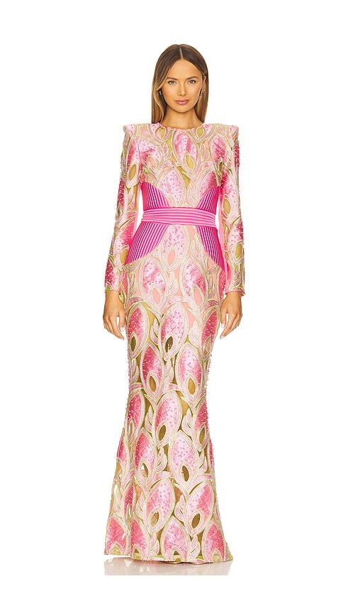 pink zhivago dress That Old Houdini Magic Dress by Zhivago