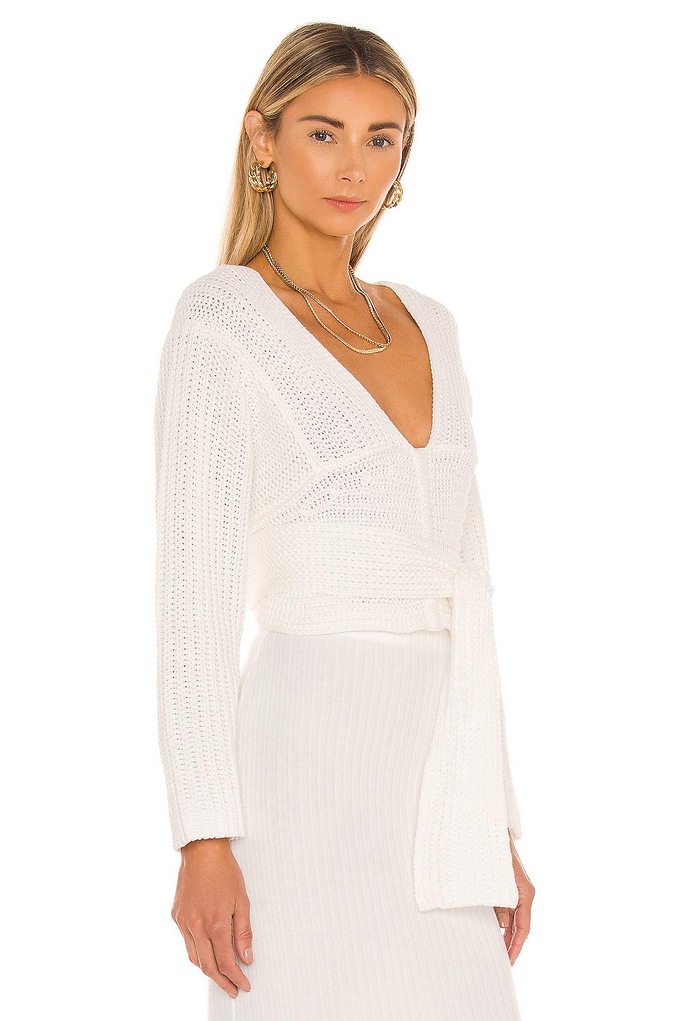 ATOIR Cotton Perfect Game Knit Sweater in White - Lyst