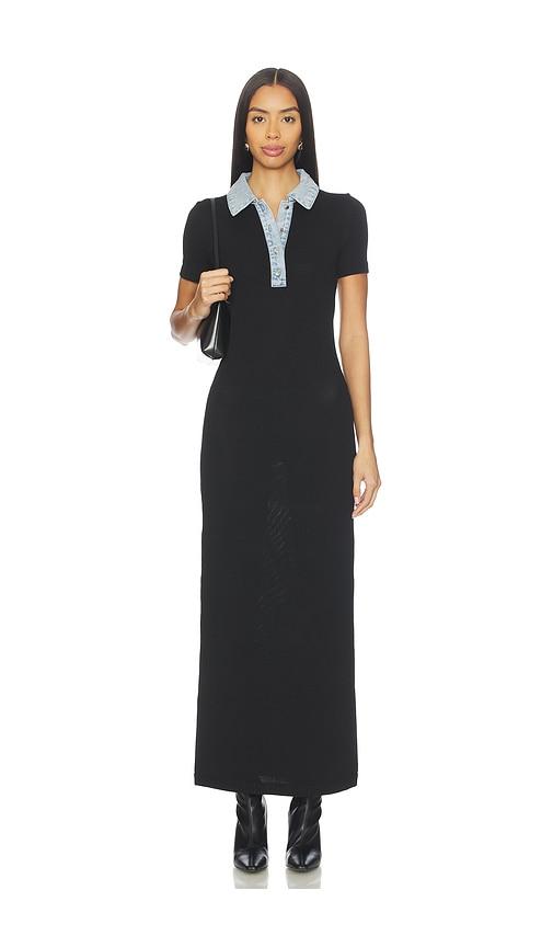 boden margie knitted dress Embellished Knitted Dress-Black main image 0