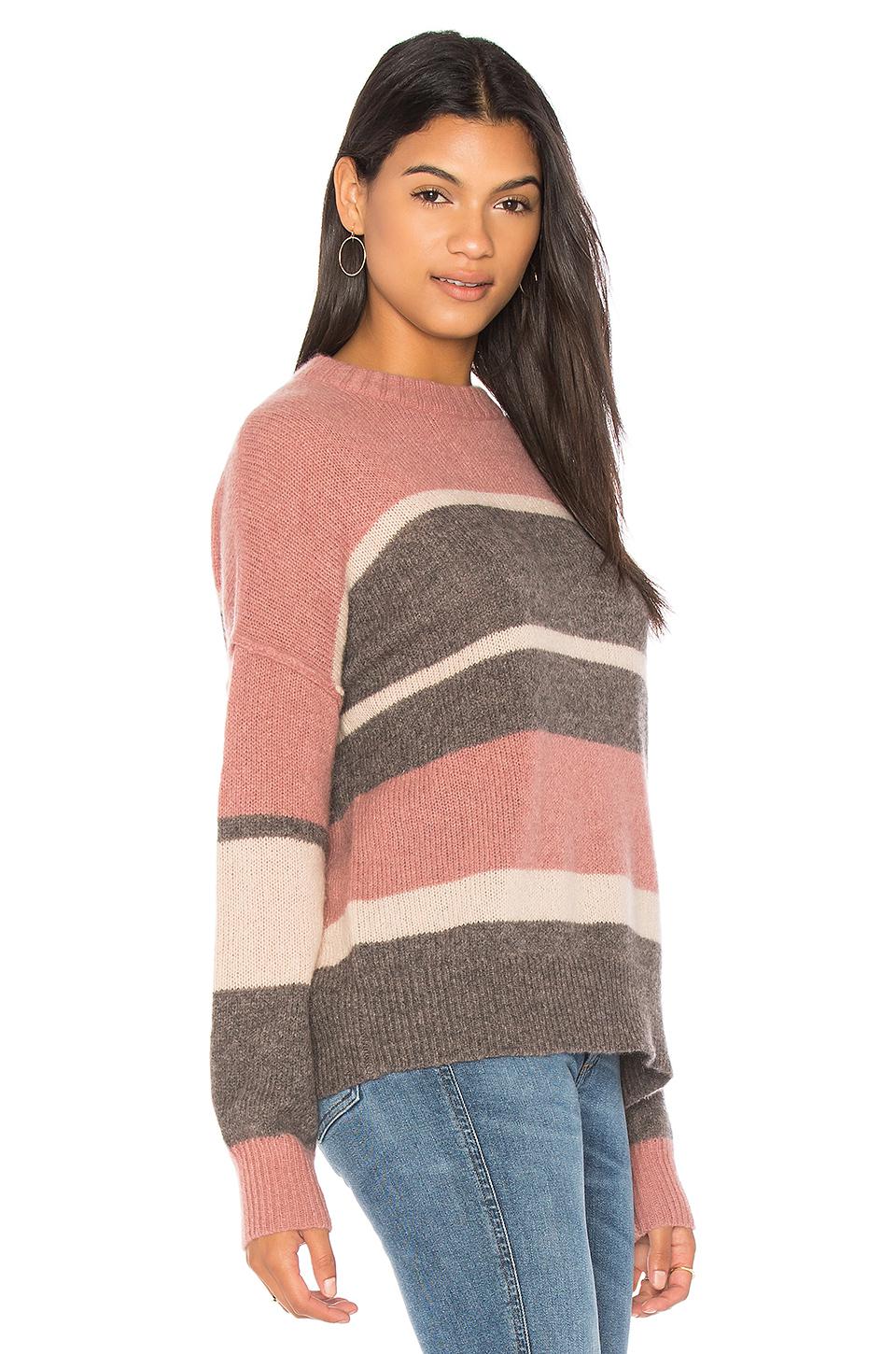 360cashmere Cashmere 360 Sweater Abigail Stripe Sweater - Lyst