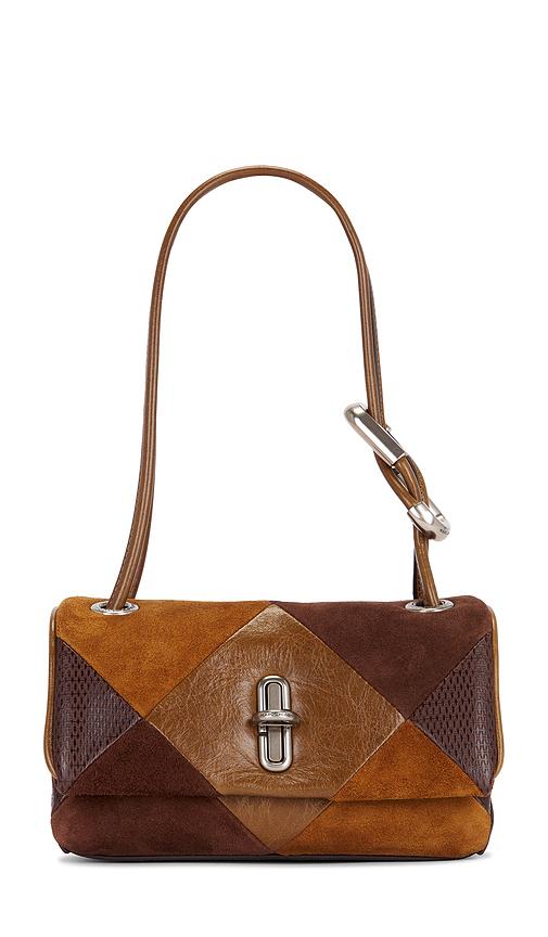 Marc Jacobs Mini Dual ショルダーバッグ ブラウン | Lyst