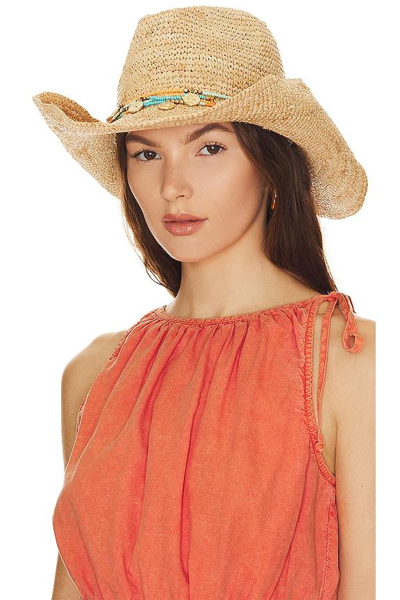 Nikki Beach Ibiza Hat in Orange | Lyst