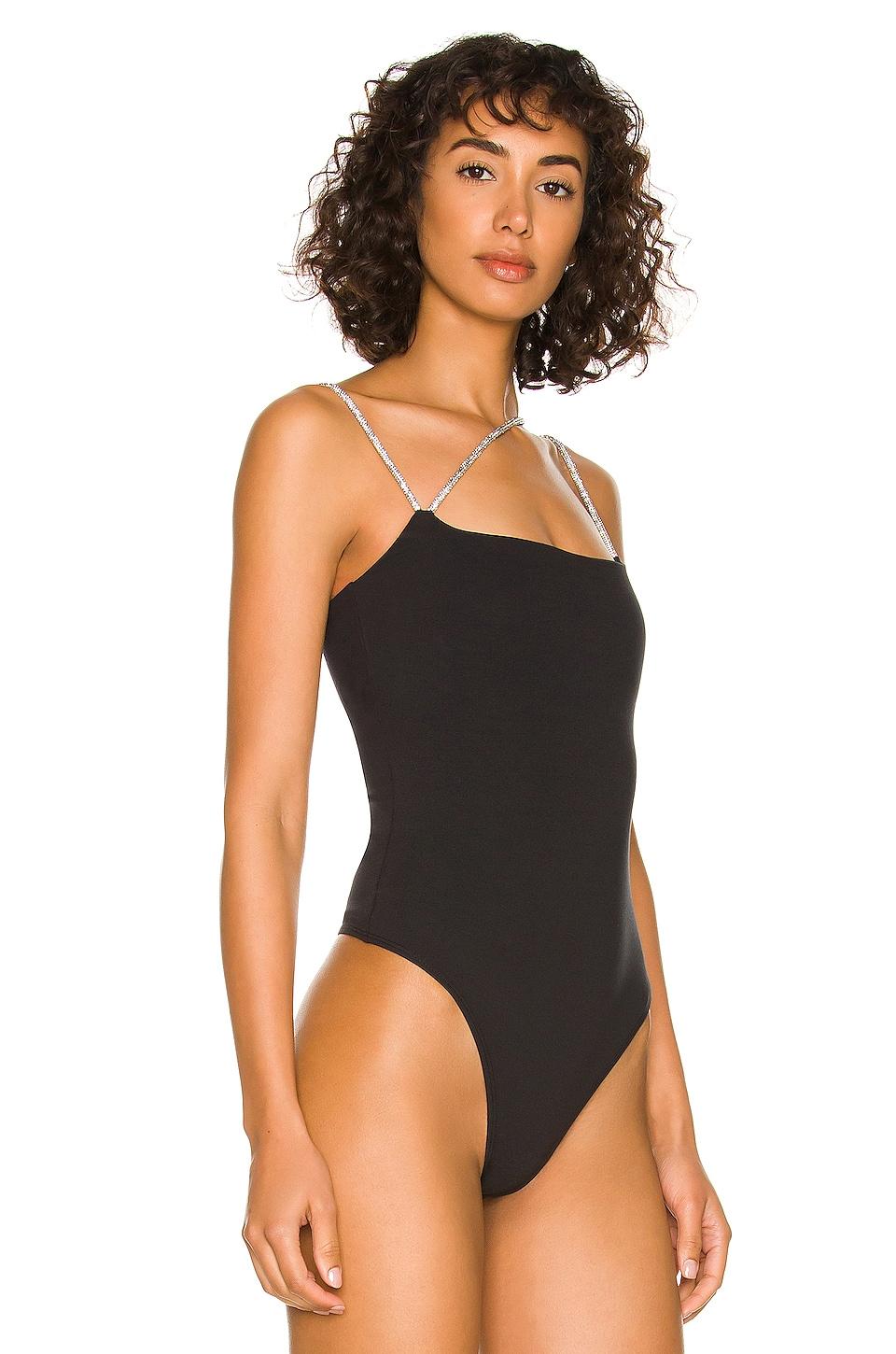 Lovers + Friends Julie Bodysuit in Black | Lyst