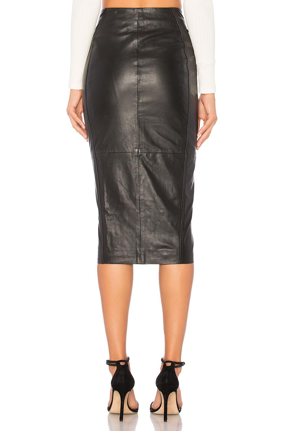 Longline pencil skirt Clearance