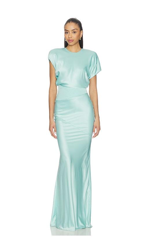 sachin and babi light blue dress The 'Lumen' gown. In- store and online now #Zhivago25 #ZhivagoTheShimmer  #TheShimmerCollection main image 1