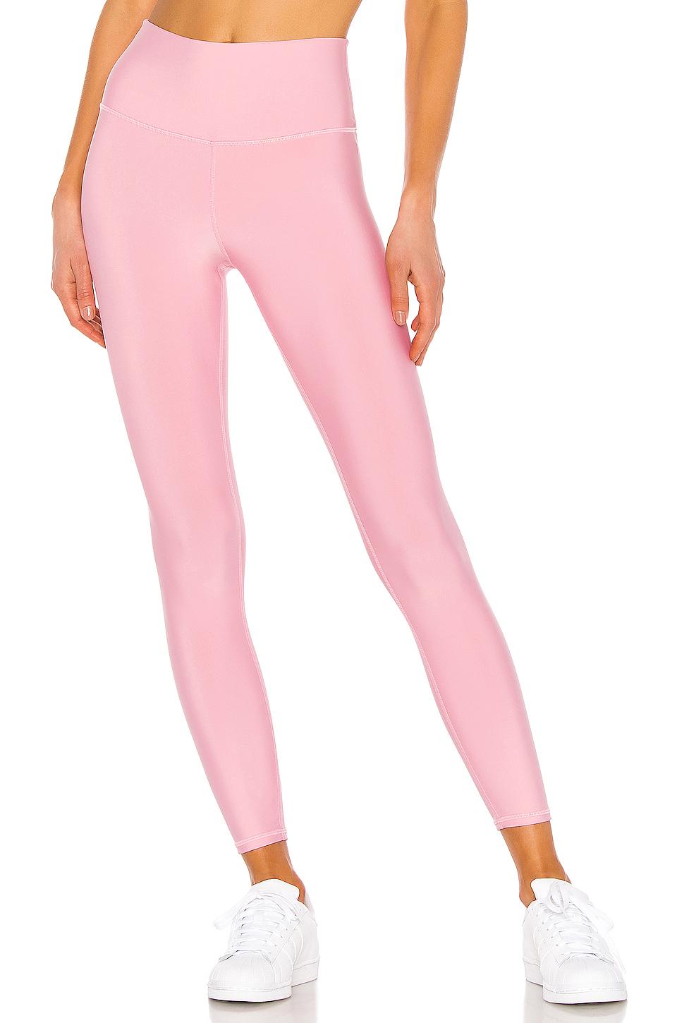 Alo Yoga 7/8 High Waist Airlift Legging in Pink - Lyst