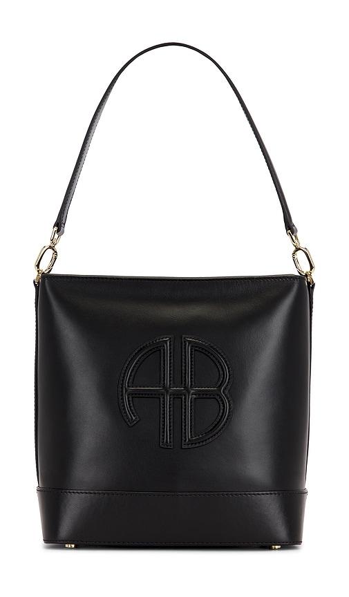 Anine Bing Lili Bucket Bag in Black | Lyst