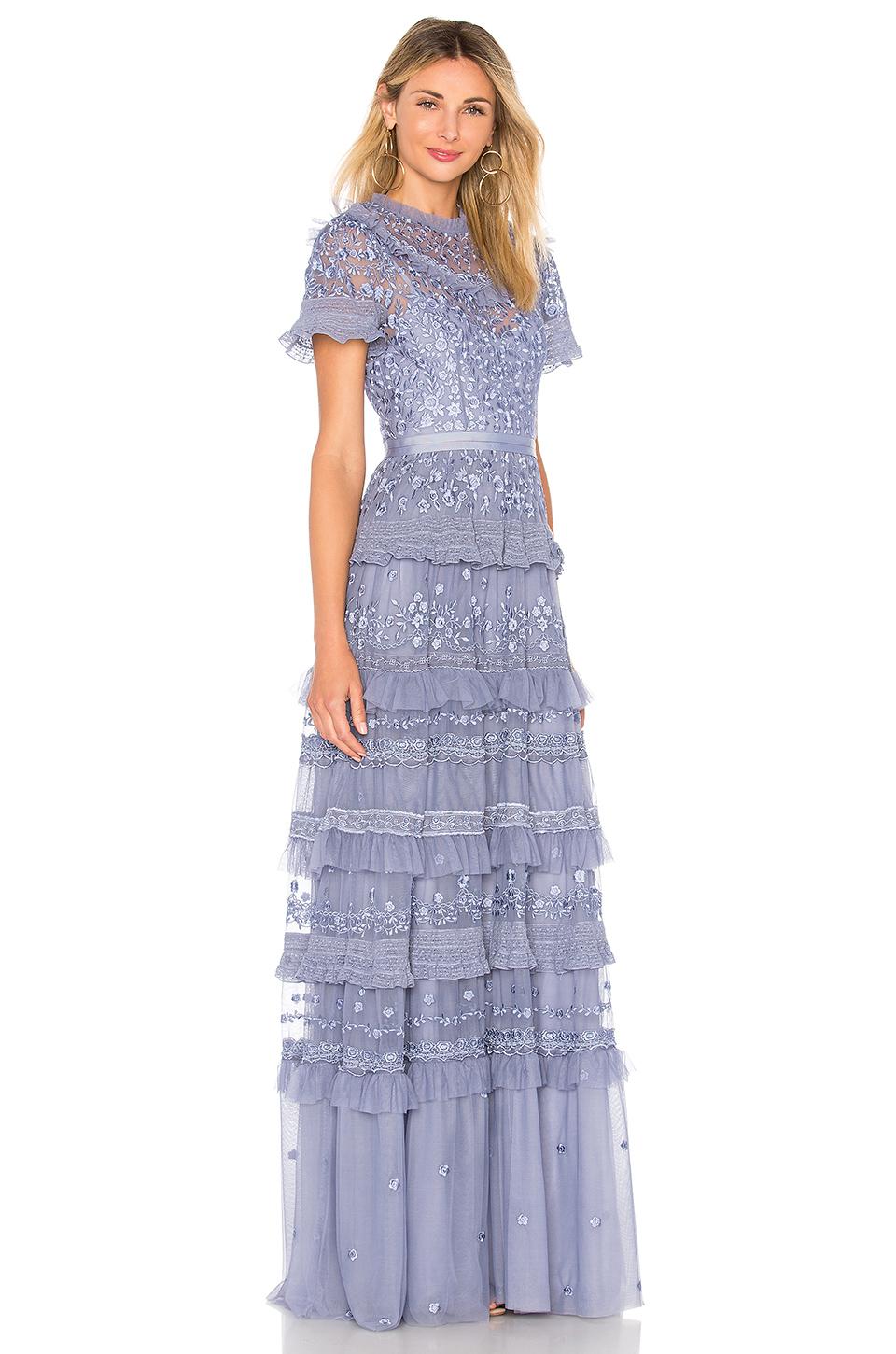 needle and thread iris dress