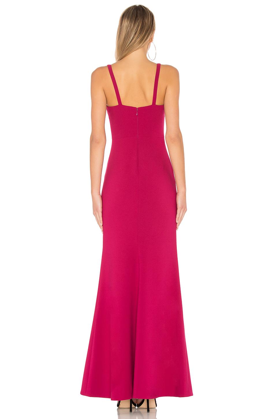 likely red constance gown