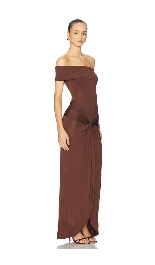 Lovers + Friends Bria Maxi Dress in Brown | Lyst