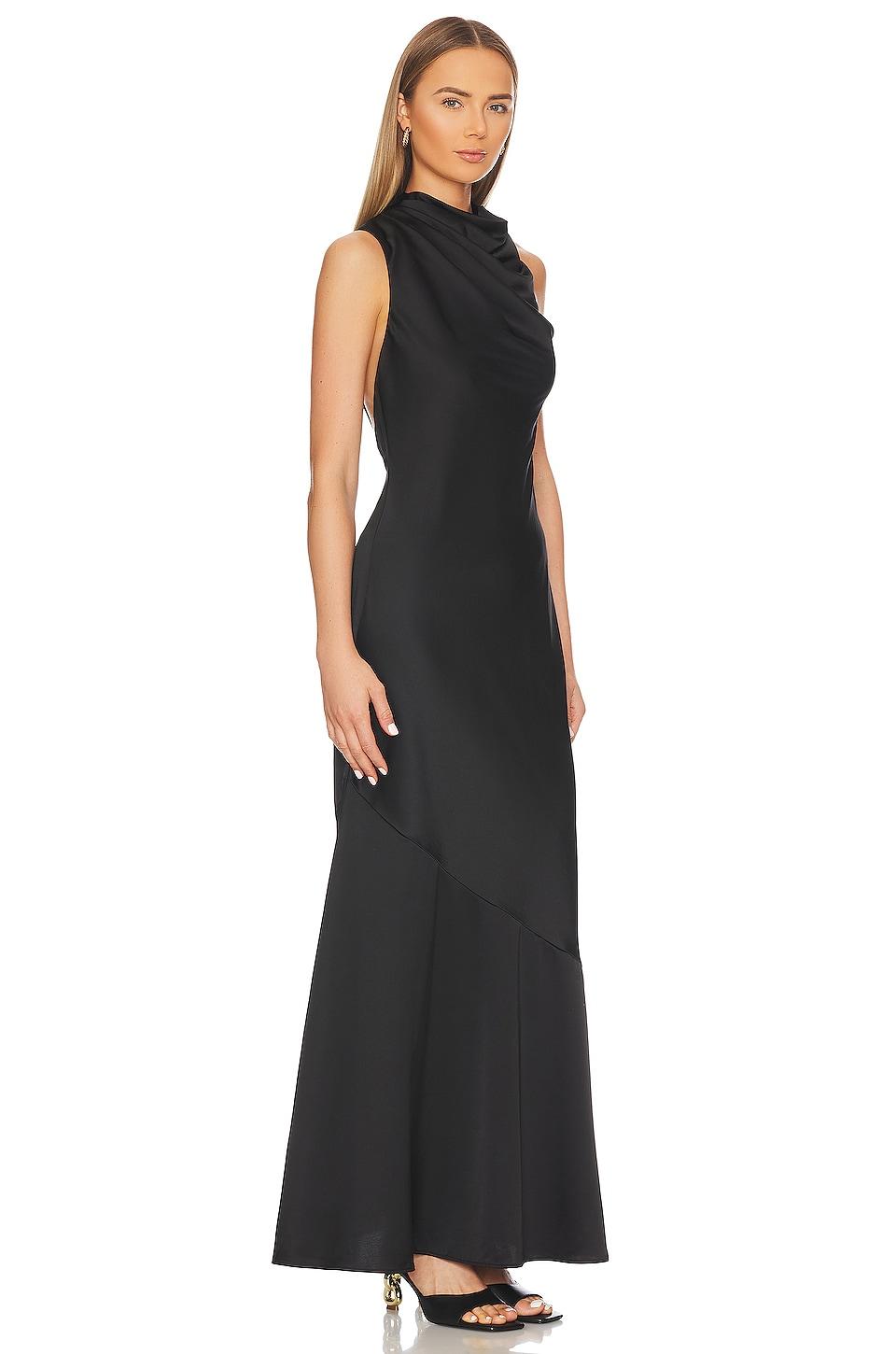 chinese dress ladies LIANA MAXI DRESS – OFUURE main image 1
