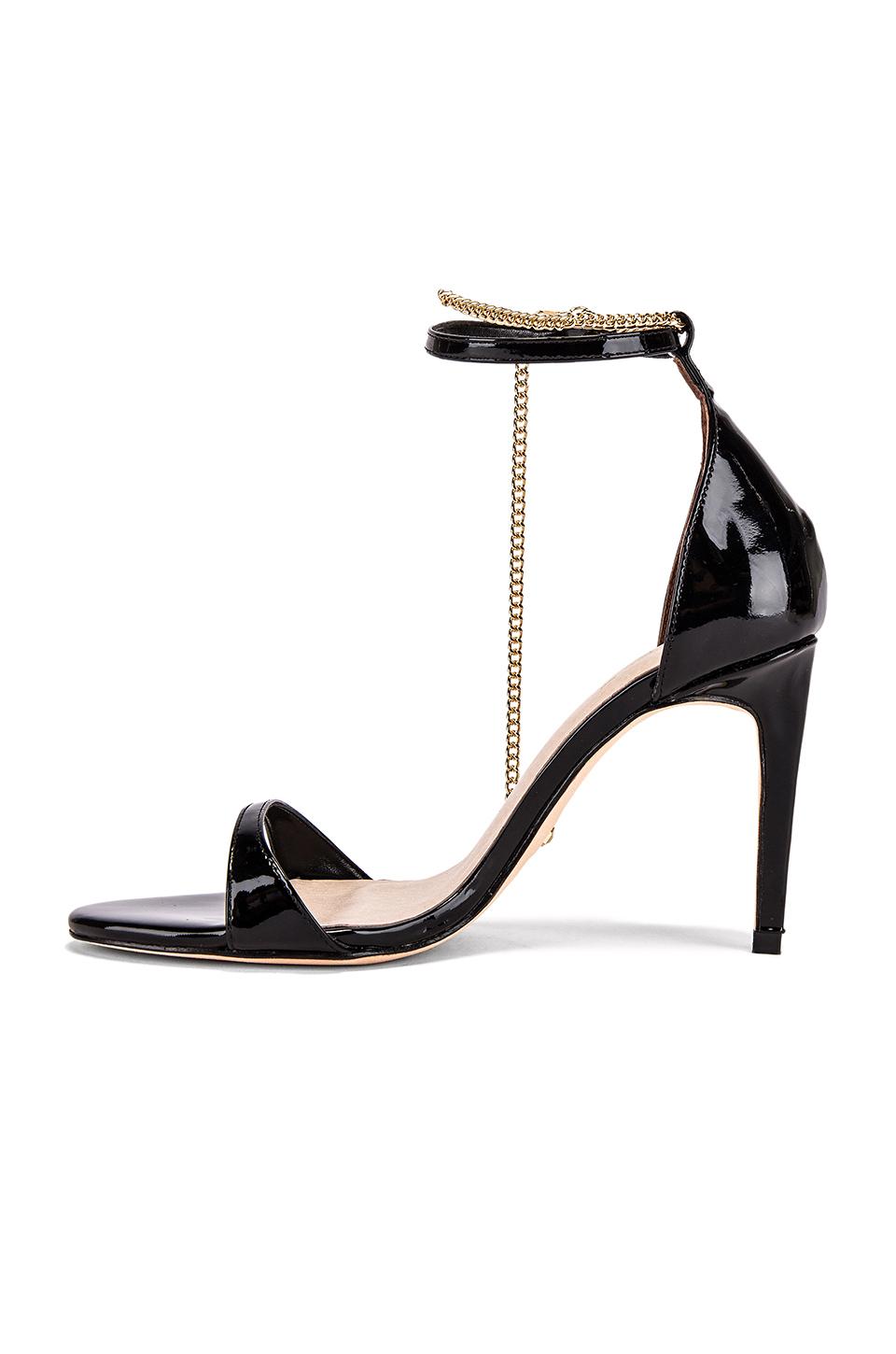 RAYE Leather Swoon Heel in Black | Lyst UK