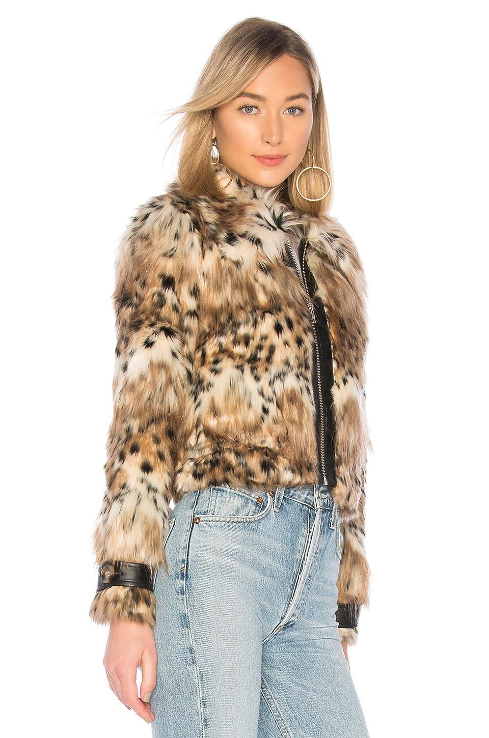 majorelle leopard coat