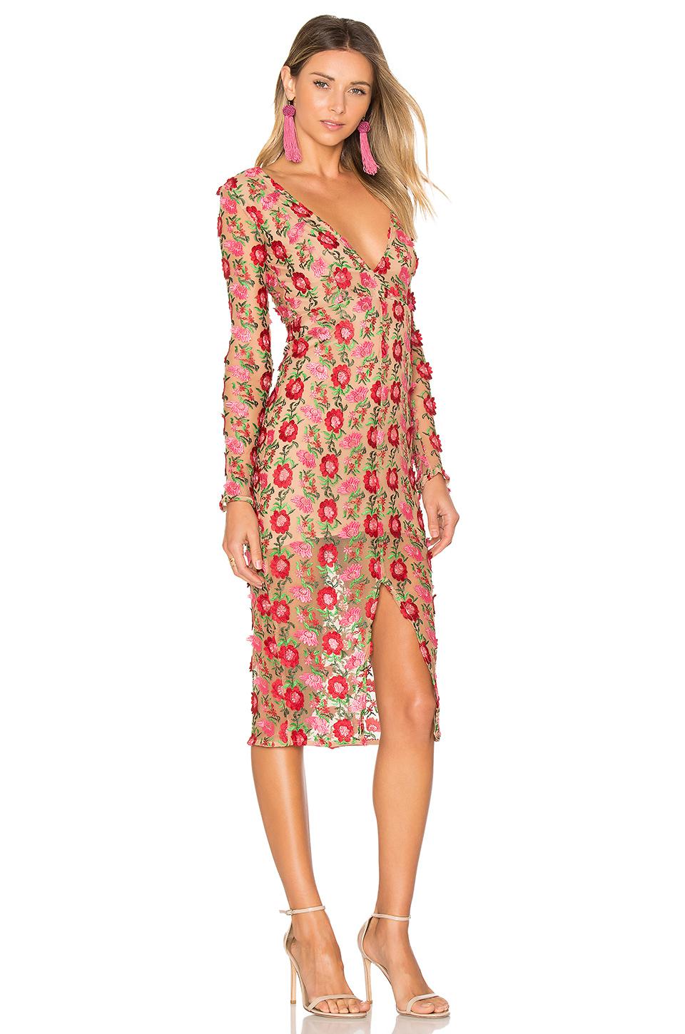 for love and lemons rosebud dress