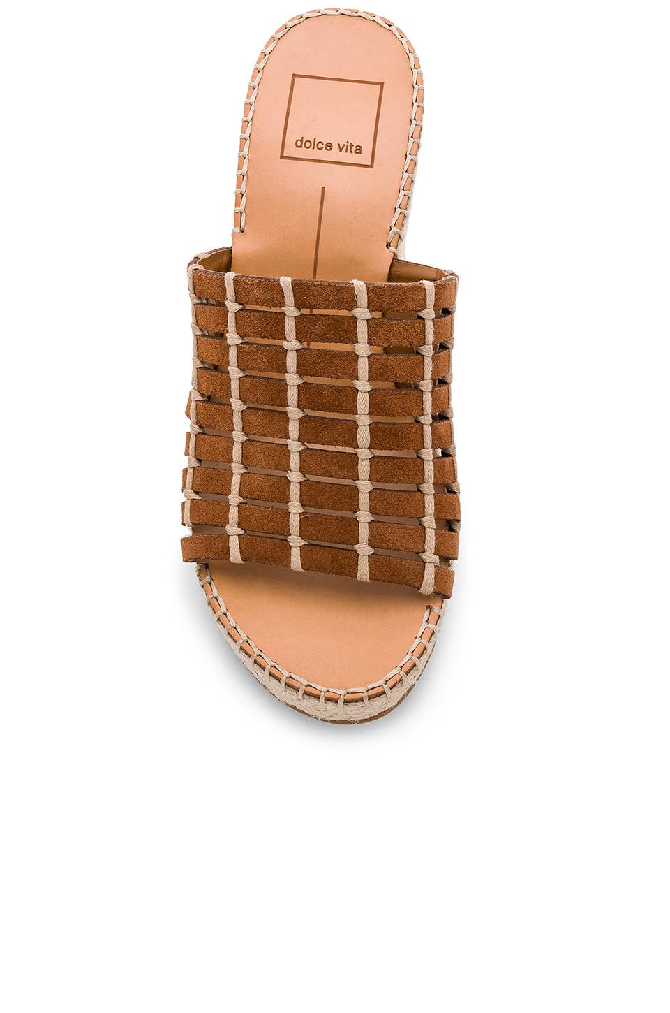 dolce vita prue wedge