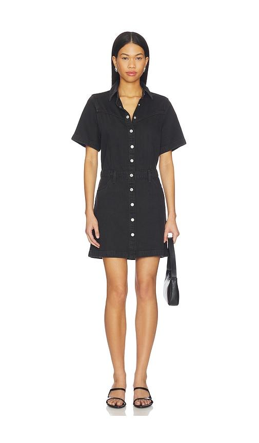 dressing for black tie event Levi Stripe Tshirt Dress main image 0
