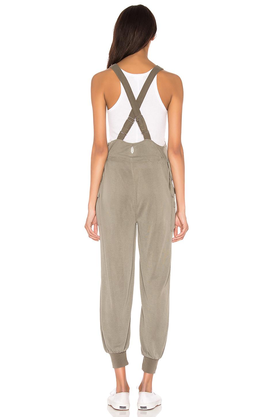 free people jump start jumpsuit