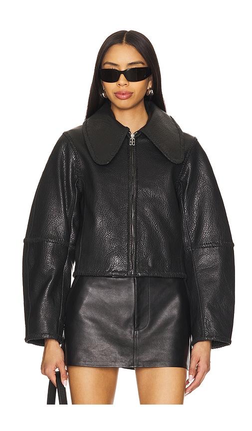 レザージャケット　BY MALENE BIRGER By Malene Birger Beatrisse Leather Jacket | Shopbop