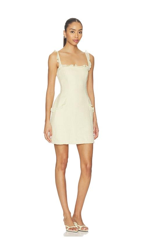 sachin and babi light blue dress Amanda Uprichard Summer 2024: Ultimate Summer Wardrobe main image 0