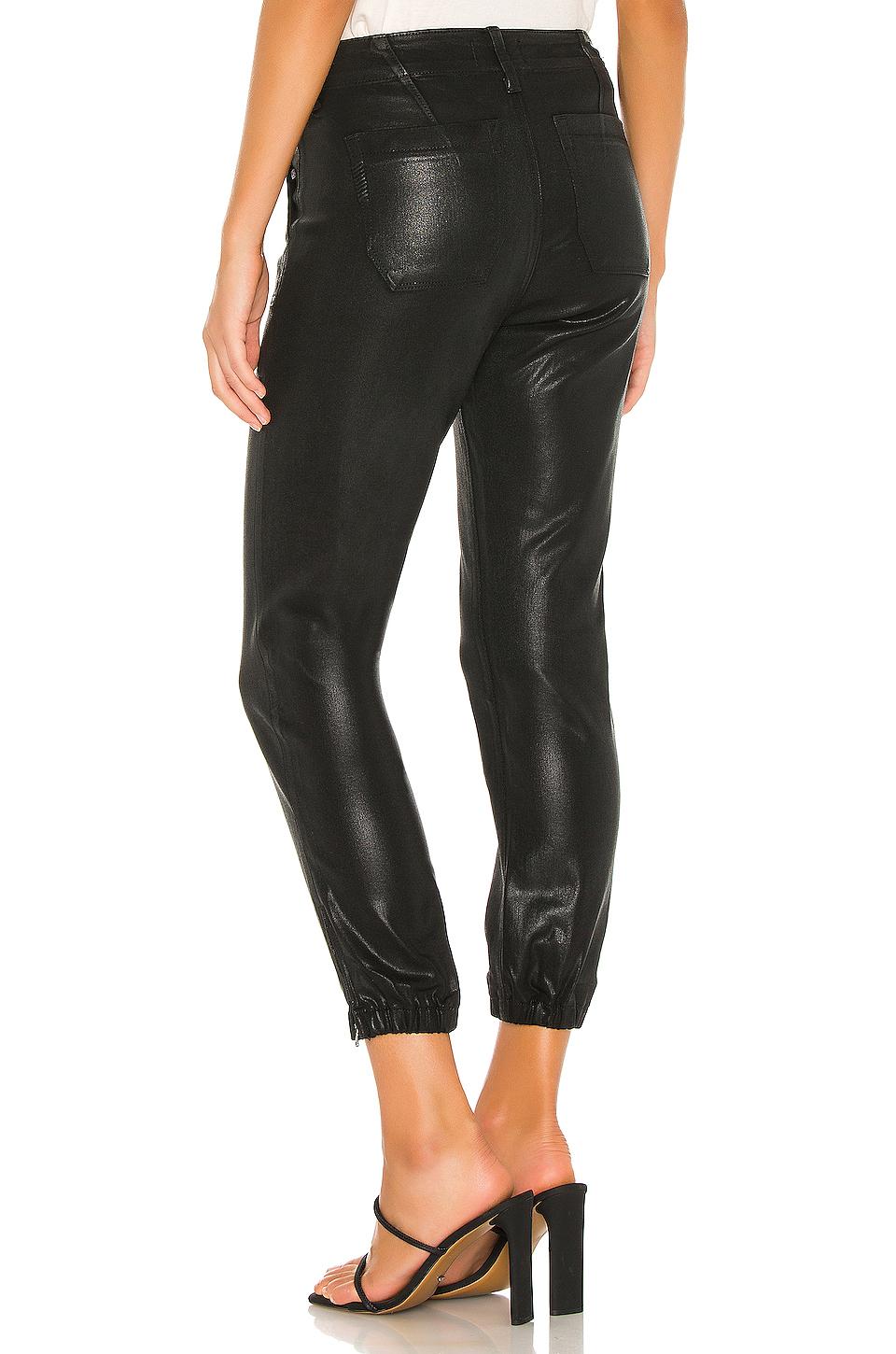 PAIGE Denim Mayslie Jogger in Black - Lyst