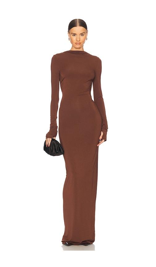 cocktail dresses one shoulder Floral Embroidery Sheath/Column Tea-Length with Tulle contemporarymodern The Iridium - All This all Size:6