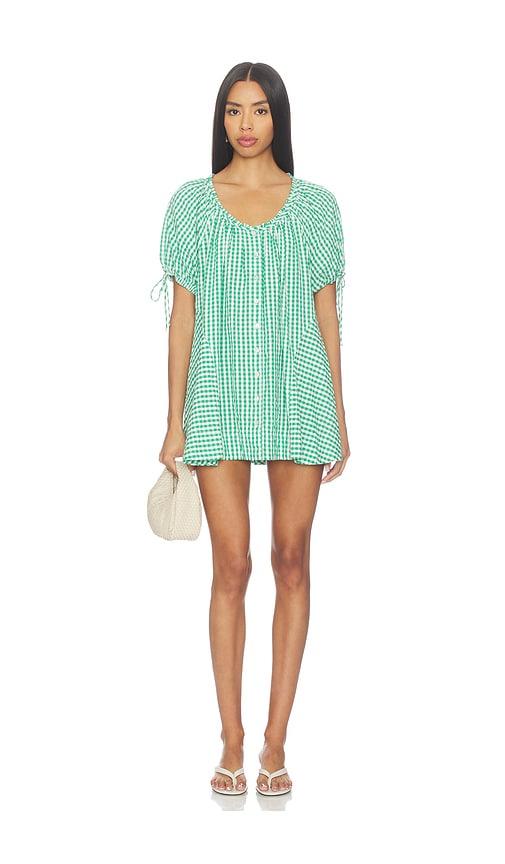 dress gold white blue black Free People Red and White Gingham Embroidered Lace Trim Dress- Size XS –  The Saved Collection