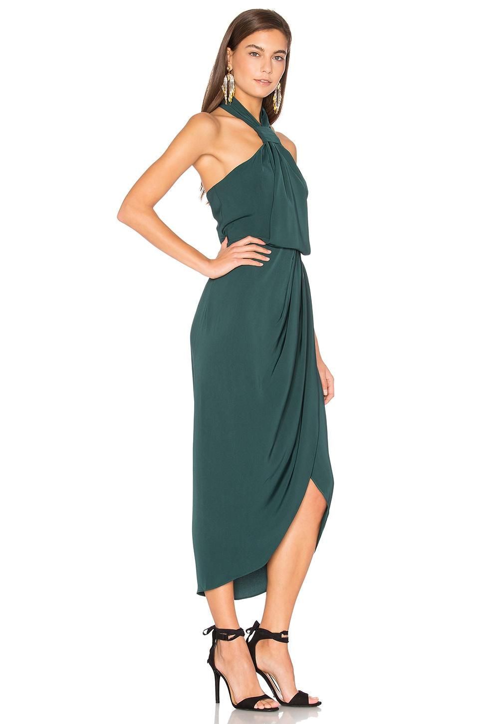 green shona joy dress