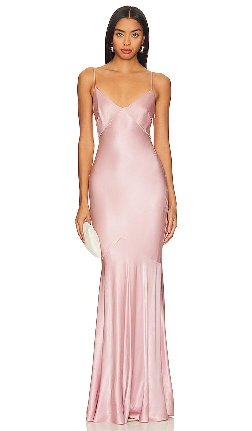 Lovers and friends pink dress hotsell