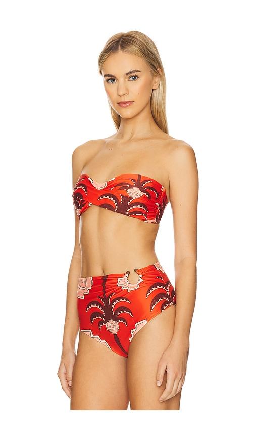 【税関/送料込】JOHANNA ORTIZ ★ タイタビキニボトム Johanna Ortiz Taita Printed High-Rise Bikini Bottoms | endource