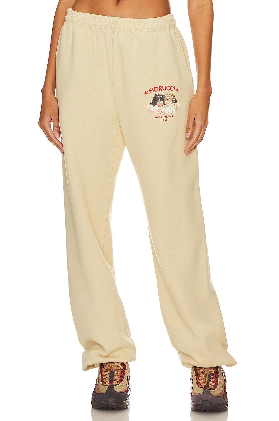 Fiorucci Safety Angels Cuffed Joggers ナチュラル | Lyst