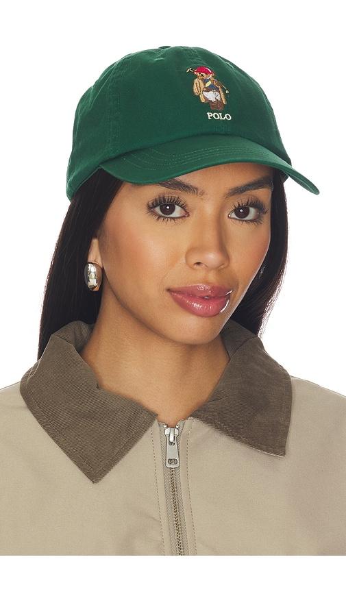 NEW Polo Ralph Lauren Womens Winter Hat!  Pink With Yellow Green Polo Lettering The Martini Bear… Need it immediately, add to cart #polo  main image 4