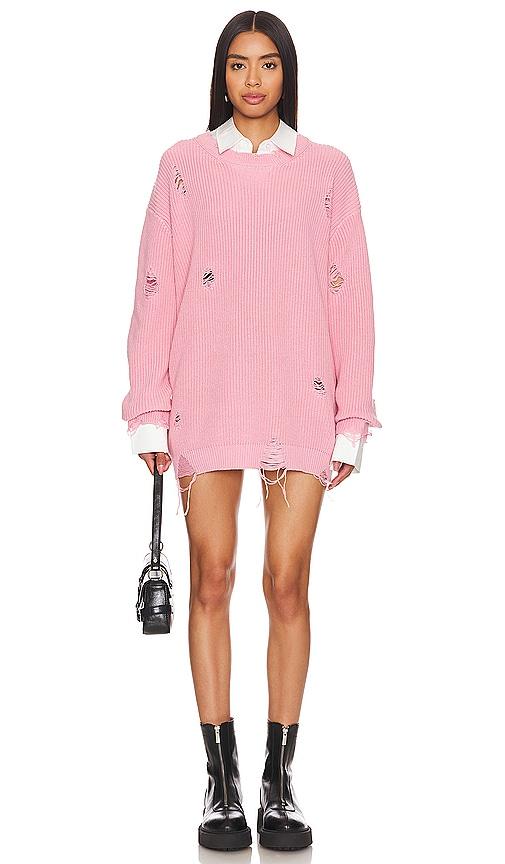 SER.O.YA Chloe Sweater Dress in Pink Lyst UK