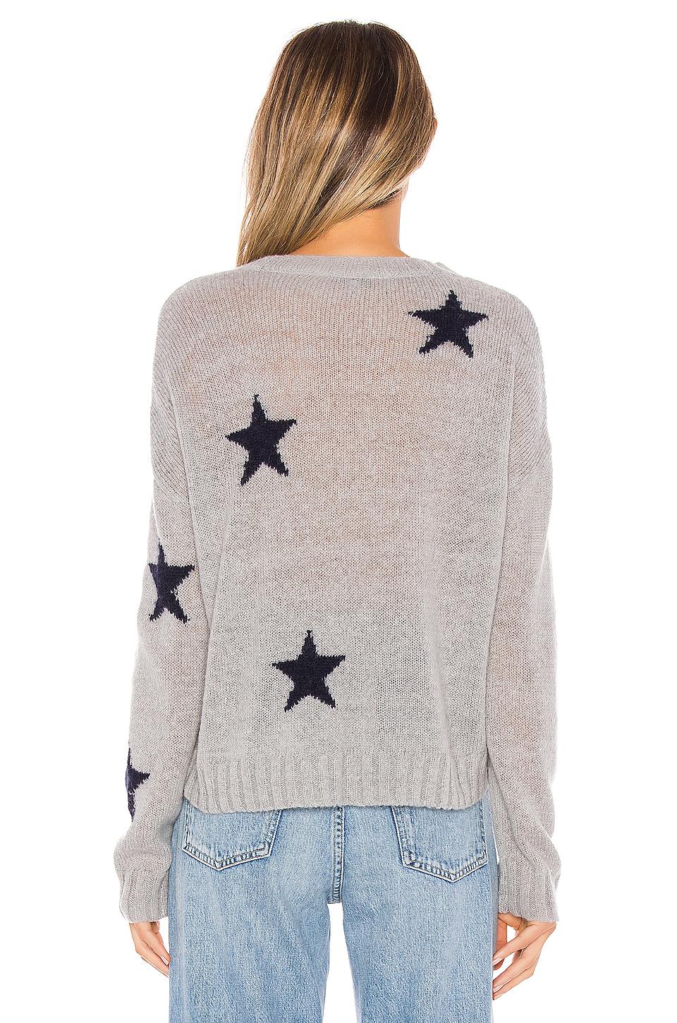 Rails Wool Perci Sweater in Gray - Lyst