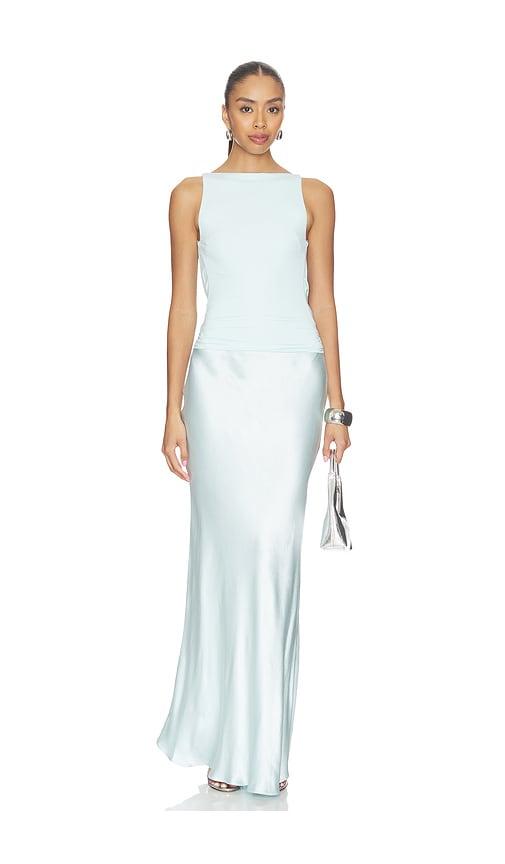 sachin and babi light blue dress Club L London Gown Womens 0 XS Candela Bardot Maxi Dress Burgundy Velvet  Formal
